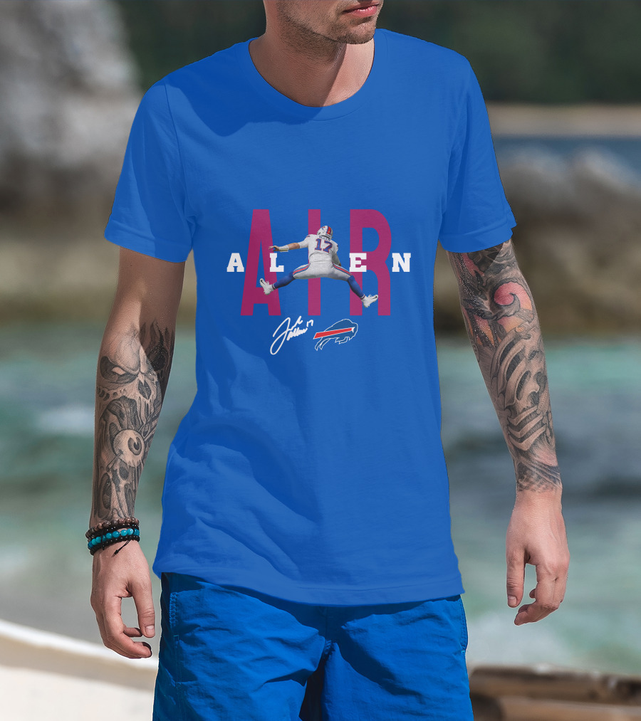Air Allen 17 Buffalo Bills Jumper T-Shirt