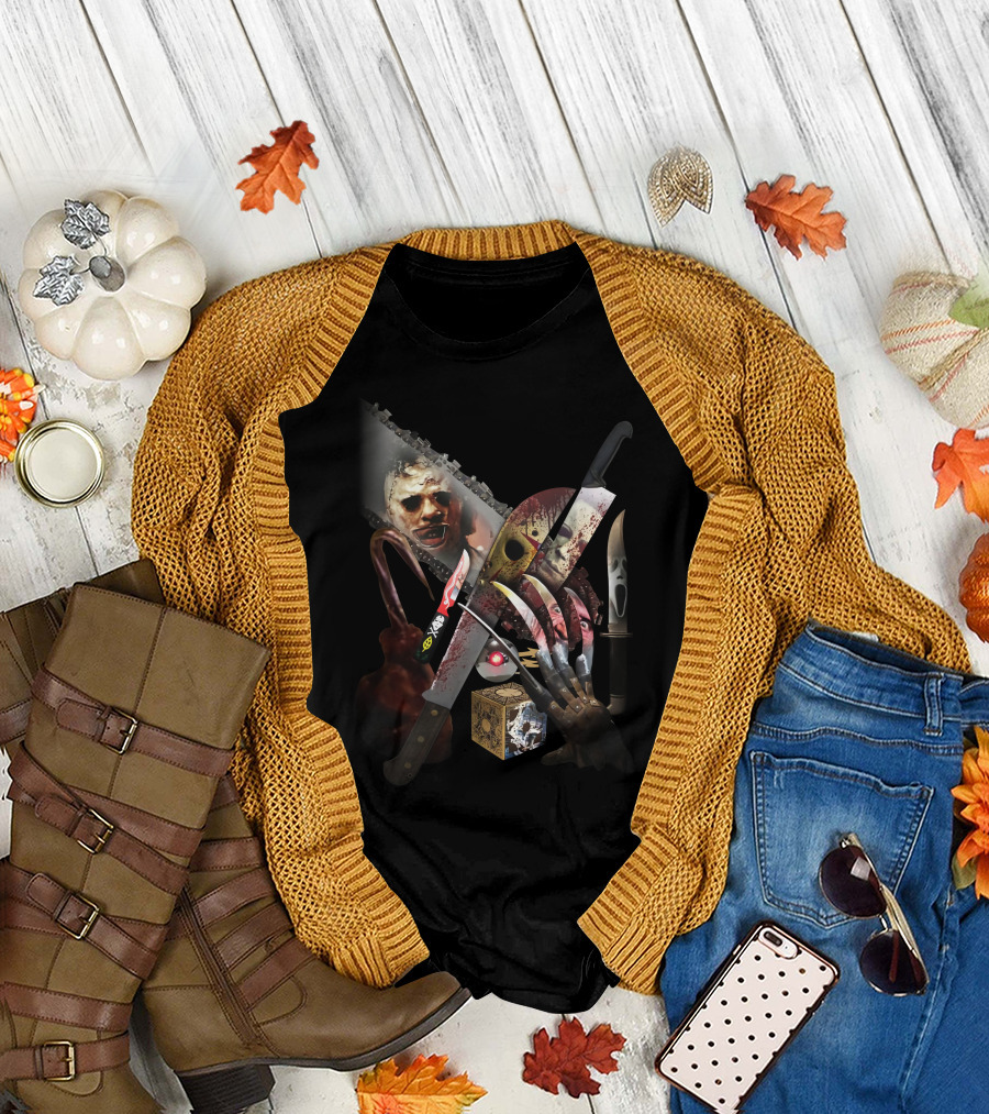 Horror Icons Collection T-Shirt