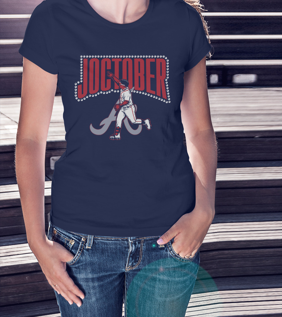 Joc Pederson Joctober Braves Baseball Celebration T-Shirt
