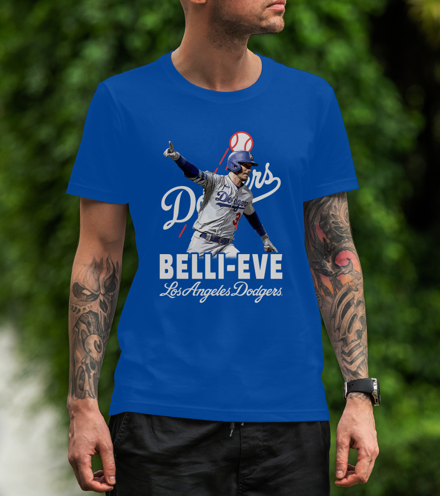Bellieve Los Angeles Dodgers T-Shirt
