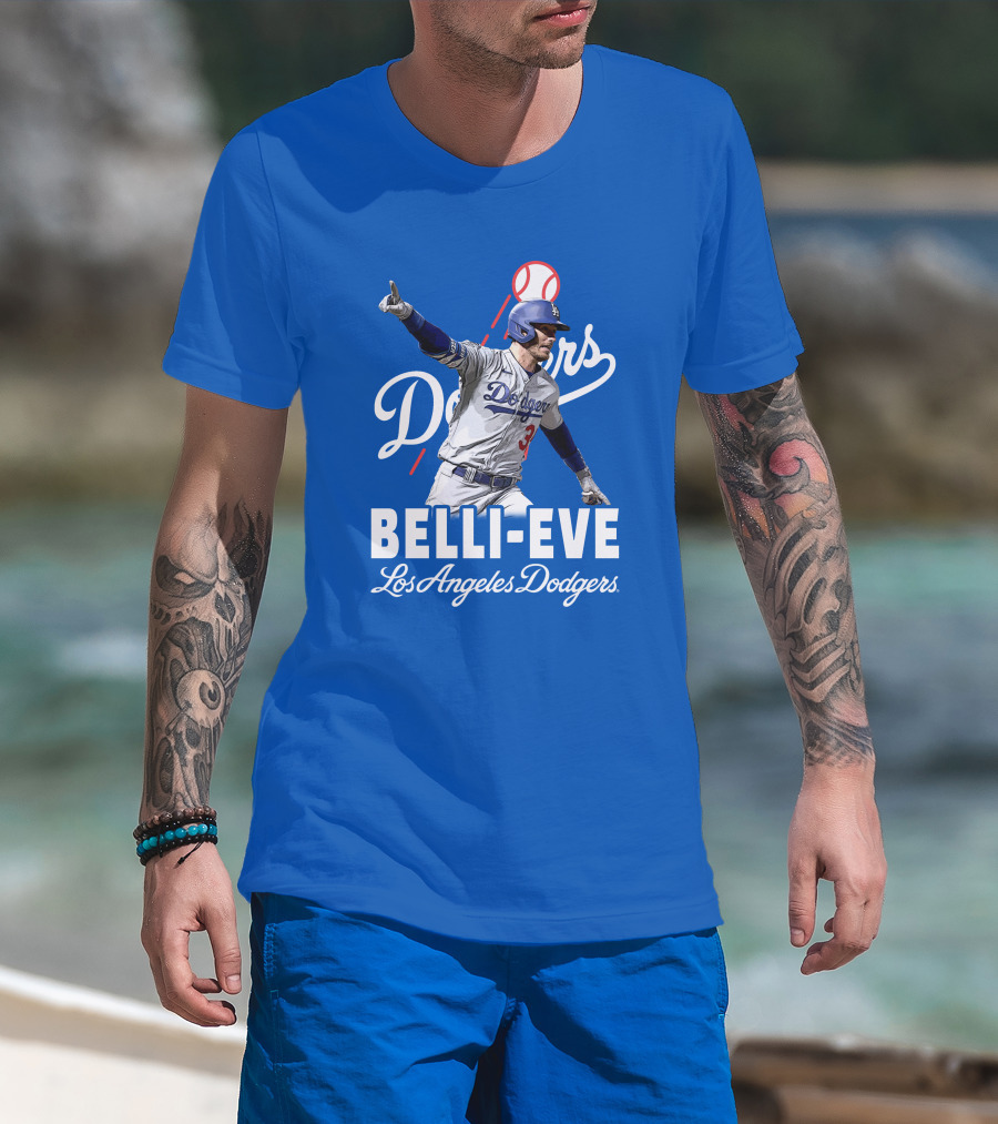 Bellieve Los Angeles Dodgers T-Shirt