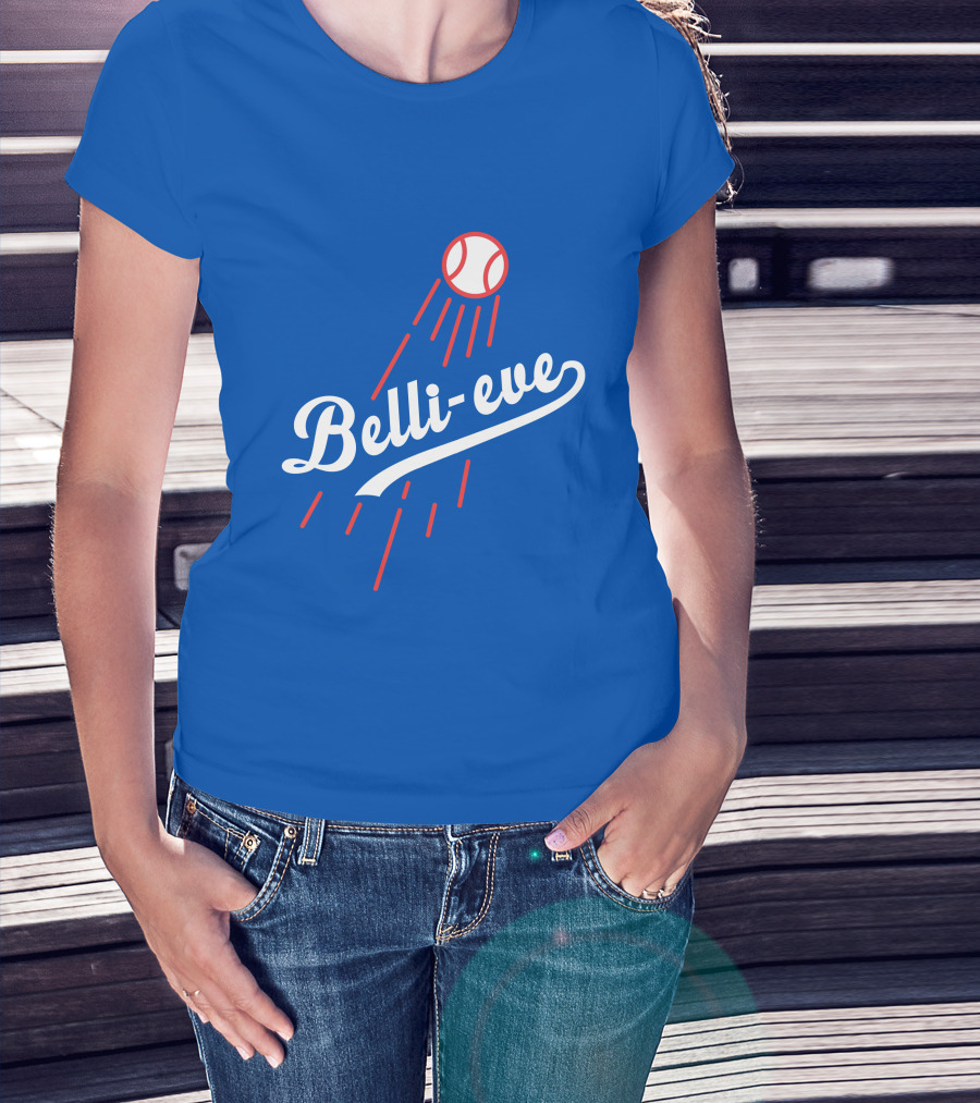 Belli-Eve Baseball Edition T-Shirt