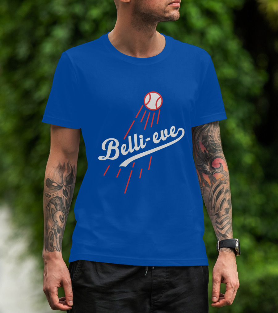 Belli-Eve Baseball Edition T-Shirt