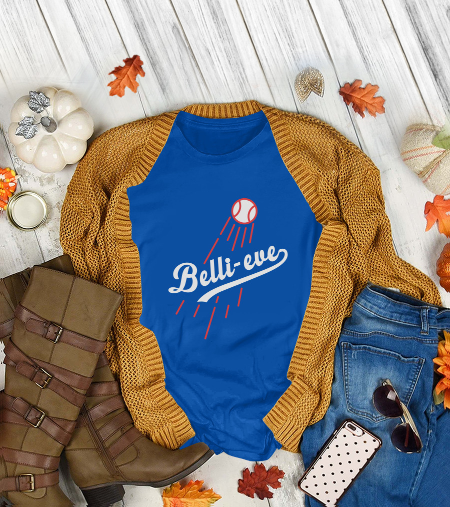 Belli-Eve Baseball Edition T-Shirt