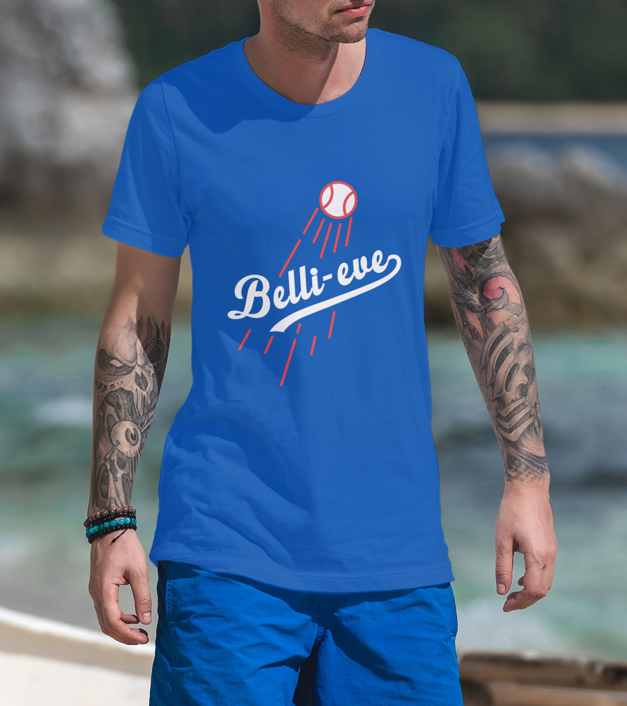 Belli-Eve Baseball Edition T-Shirt