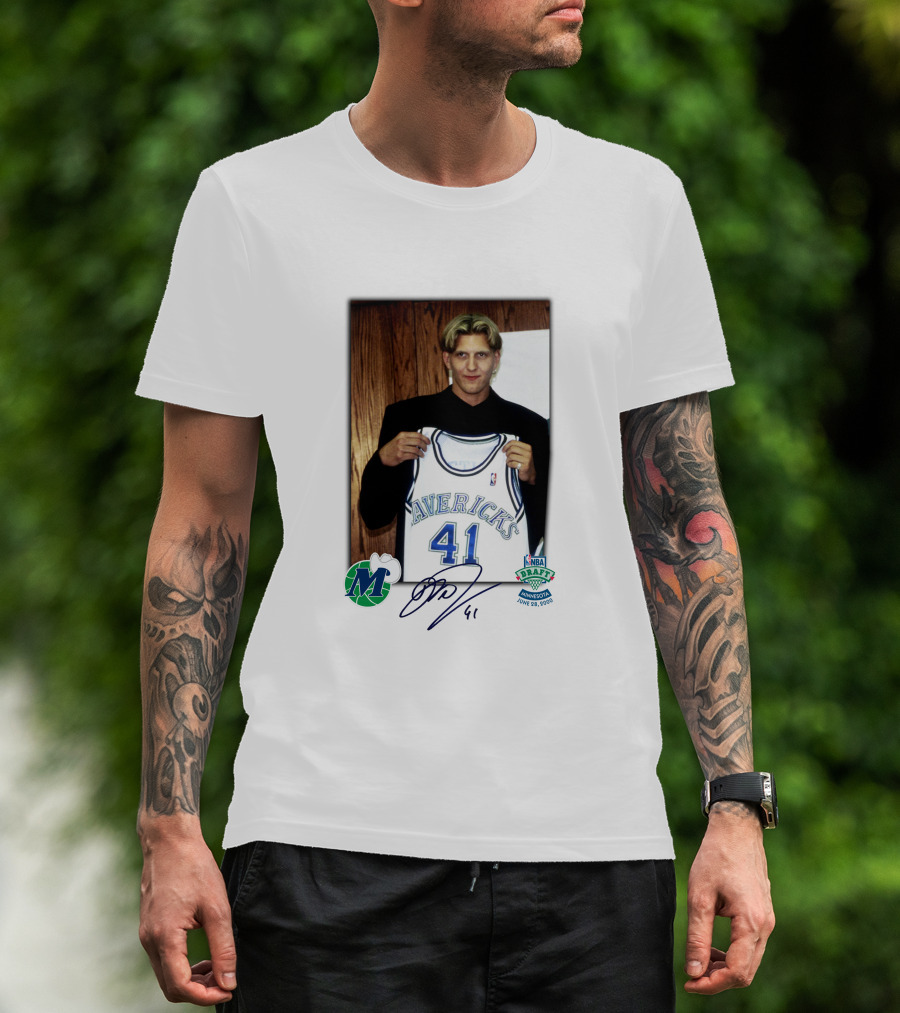 Nba Draft Mavericks 41 June 1998 T-Shirt