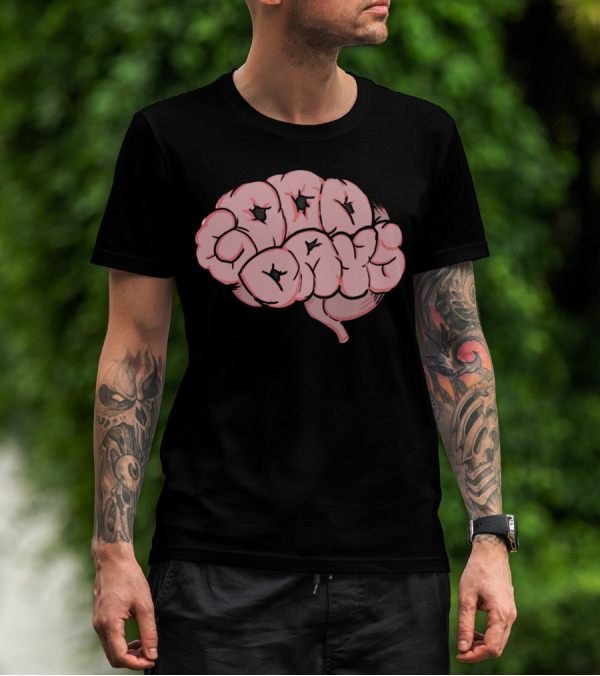 Good Days SZA Brain Concept T-Shirt
