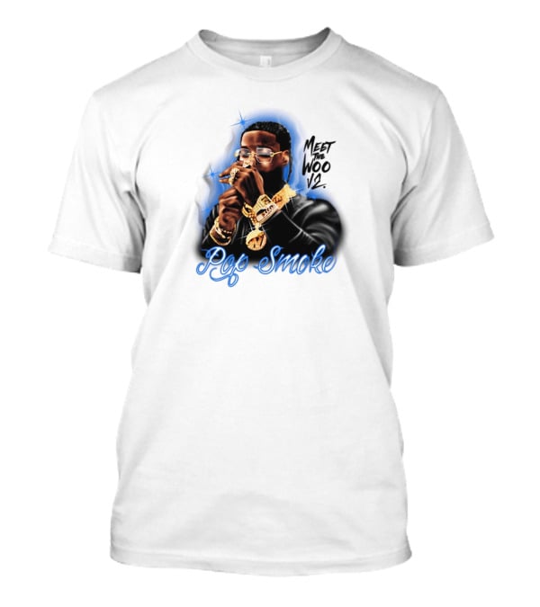 Pop Smoke Meet The Woo V2 T-Shirt