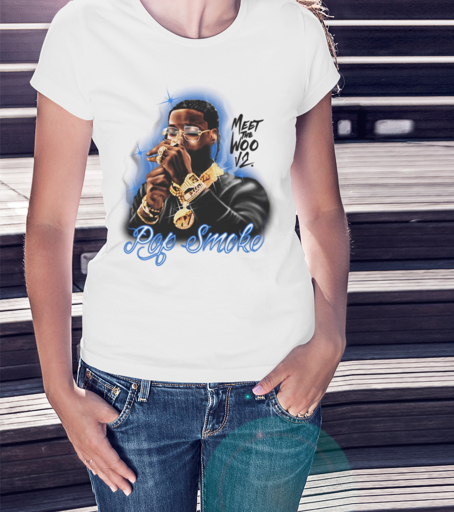 Pop Smoke Meet The Woo V2 T-Shirt