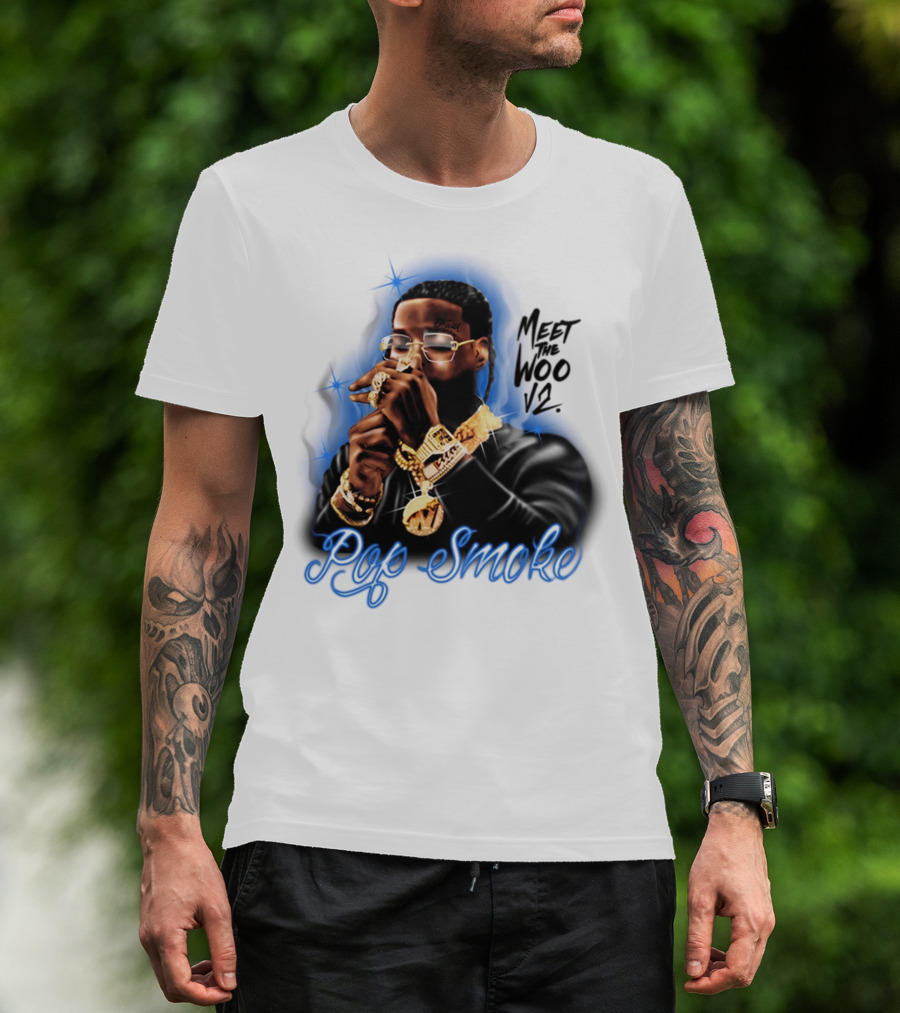 Pop Smoke Meet The Woo V2 T-Shirt