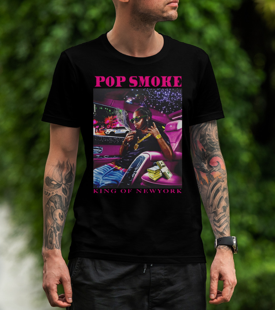 Pop Smoke King Of New York T-Shirt