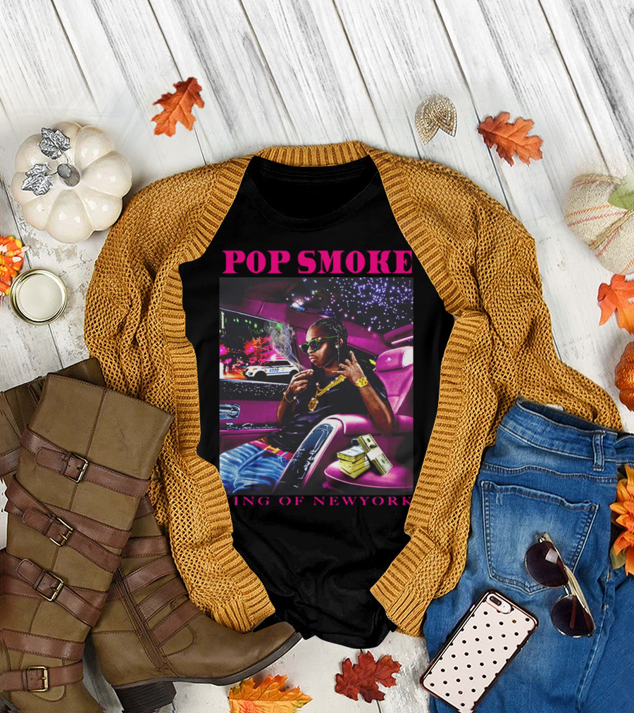 Pop Smoke King of New York T-Shirt