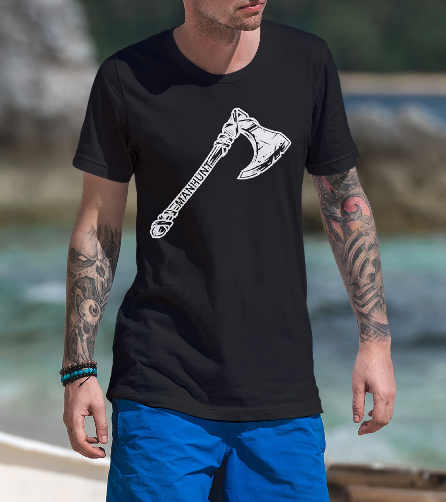 Minecraft Dream Manhunt Ax T-Shirt