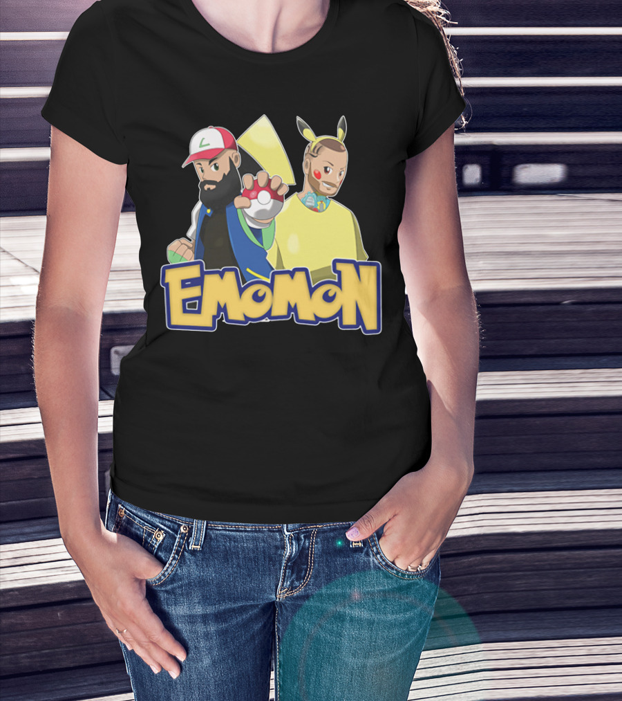 Emomon Pikachu Trainer T-Shirt