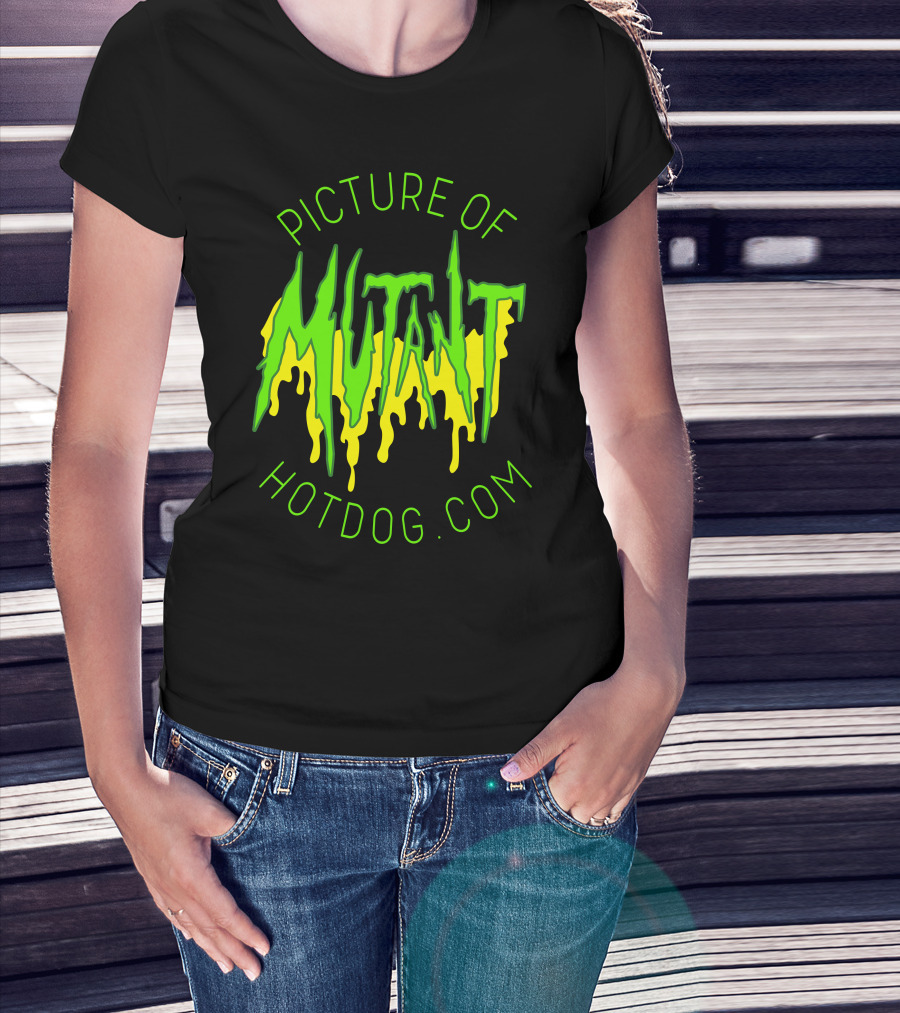 PICTURE OF MUTANT HOTDOG.COM T-Shirt