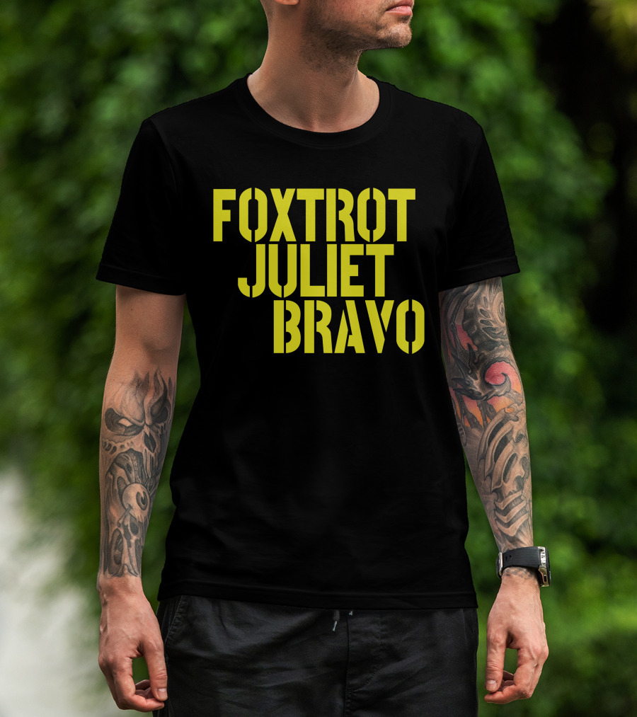 FOXTROT JULIET BRAVO T-Shirt