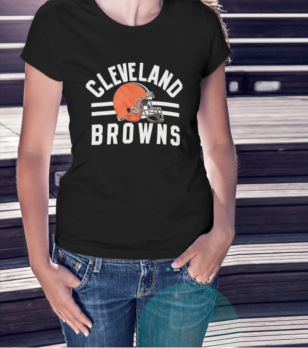 Ultra Game NFL Mens Cleveland Browns Standard Jersey T-Shirt