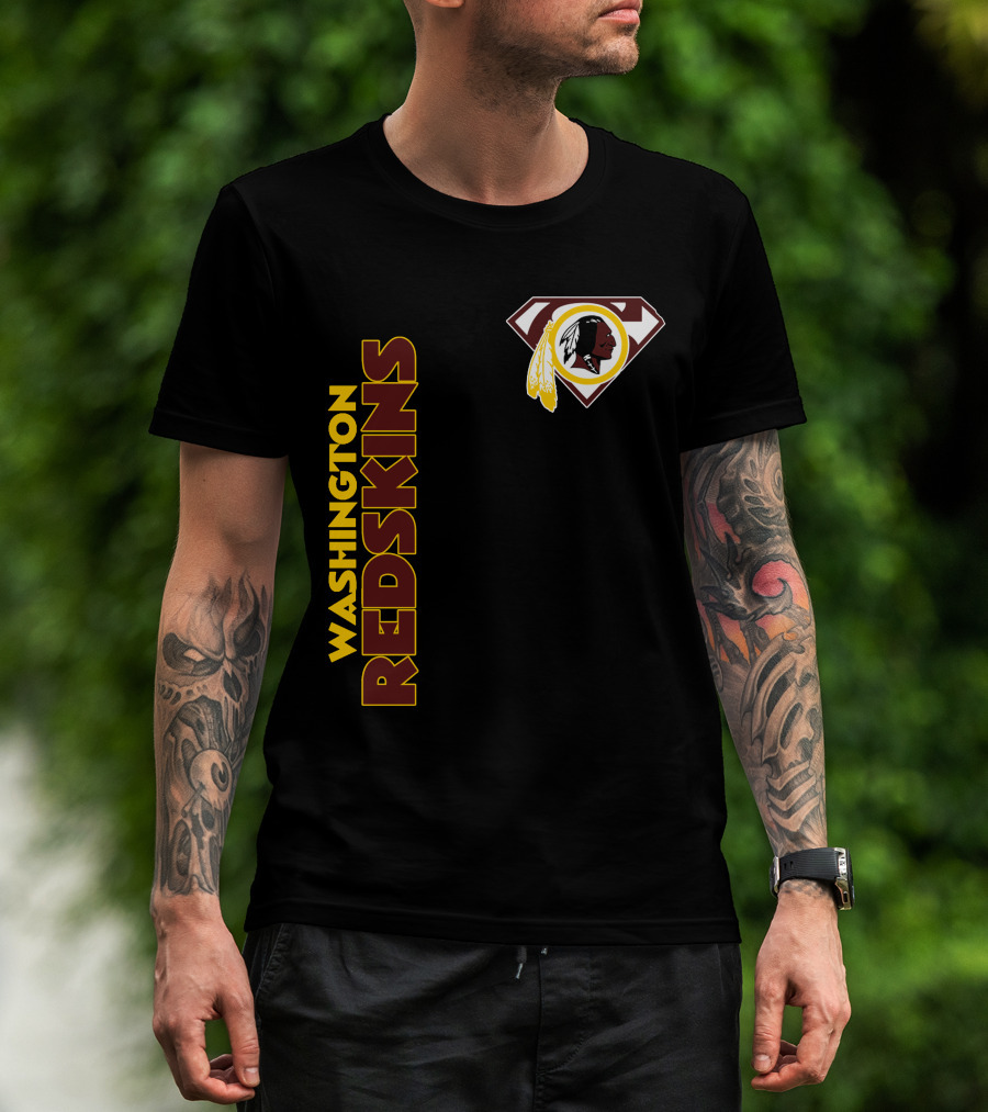Washington Redskins Superman T-Shirt