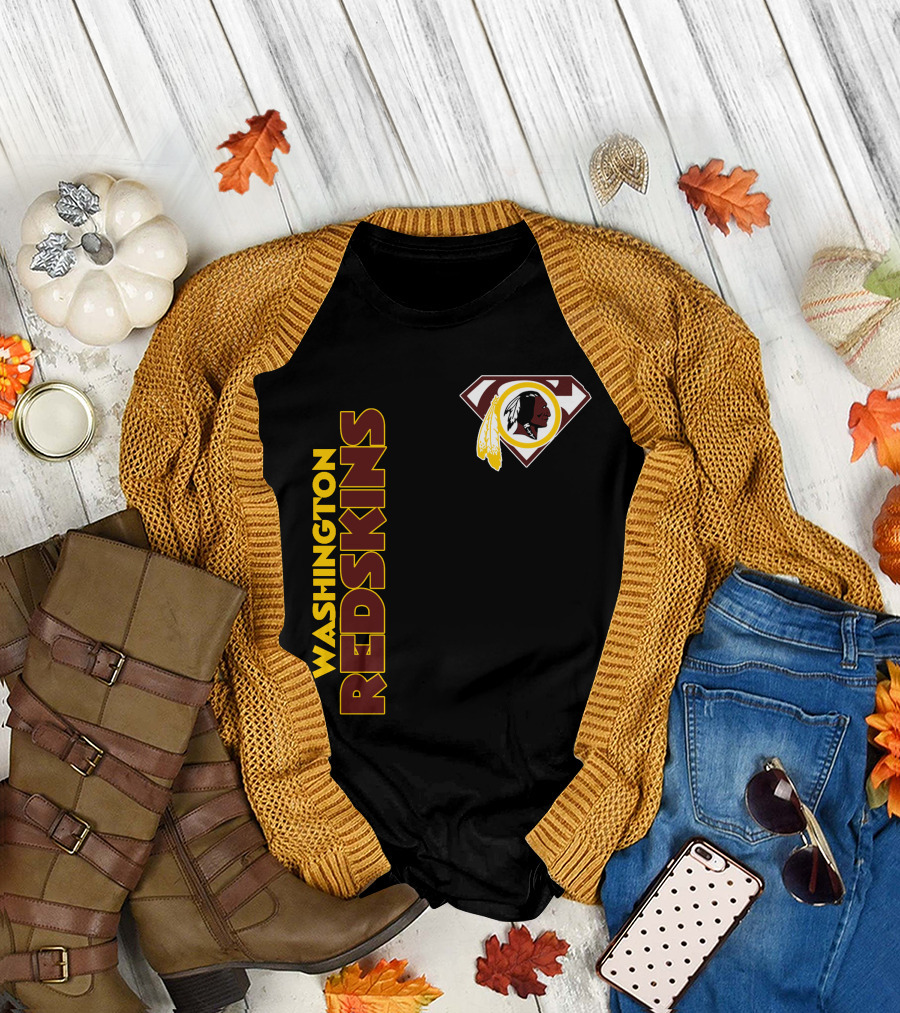 Washington Redskins Superman T-Shirt