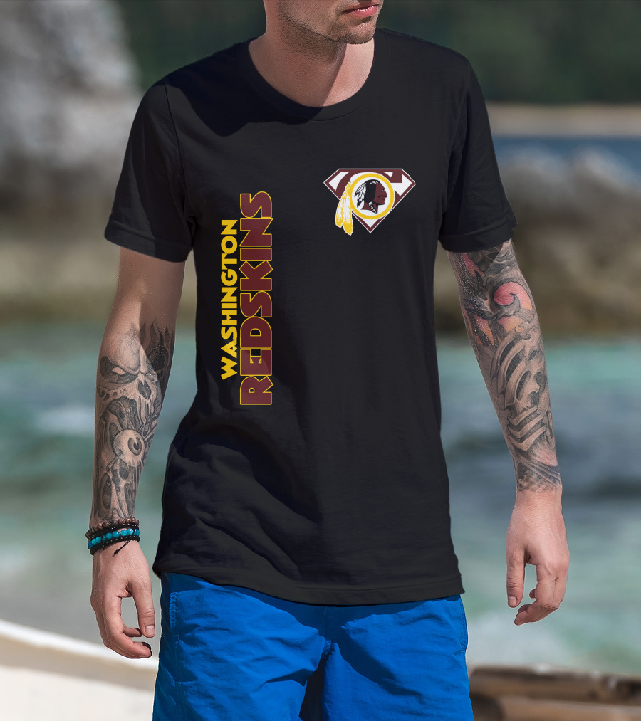 Washington Redskins Superman T-Shirt