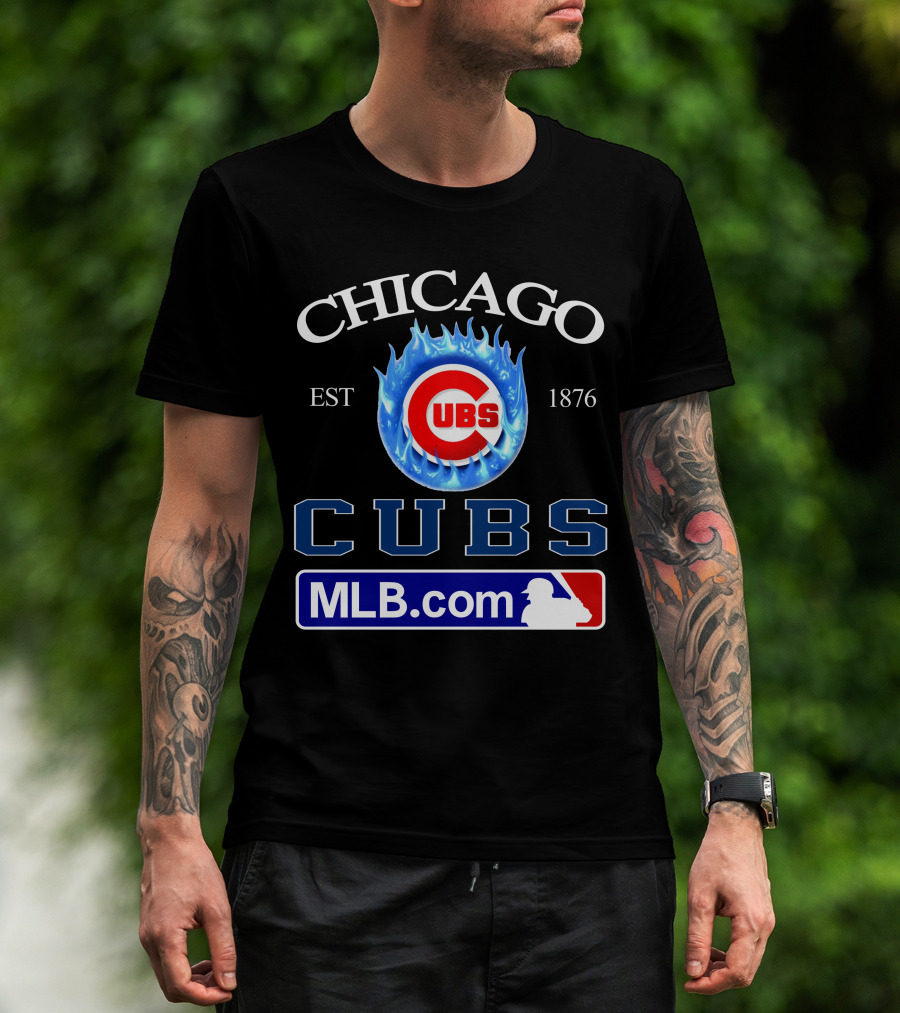 Chicago Cubs Est 1876 Mlb.com T-Shirt