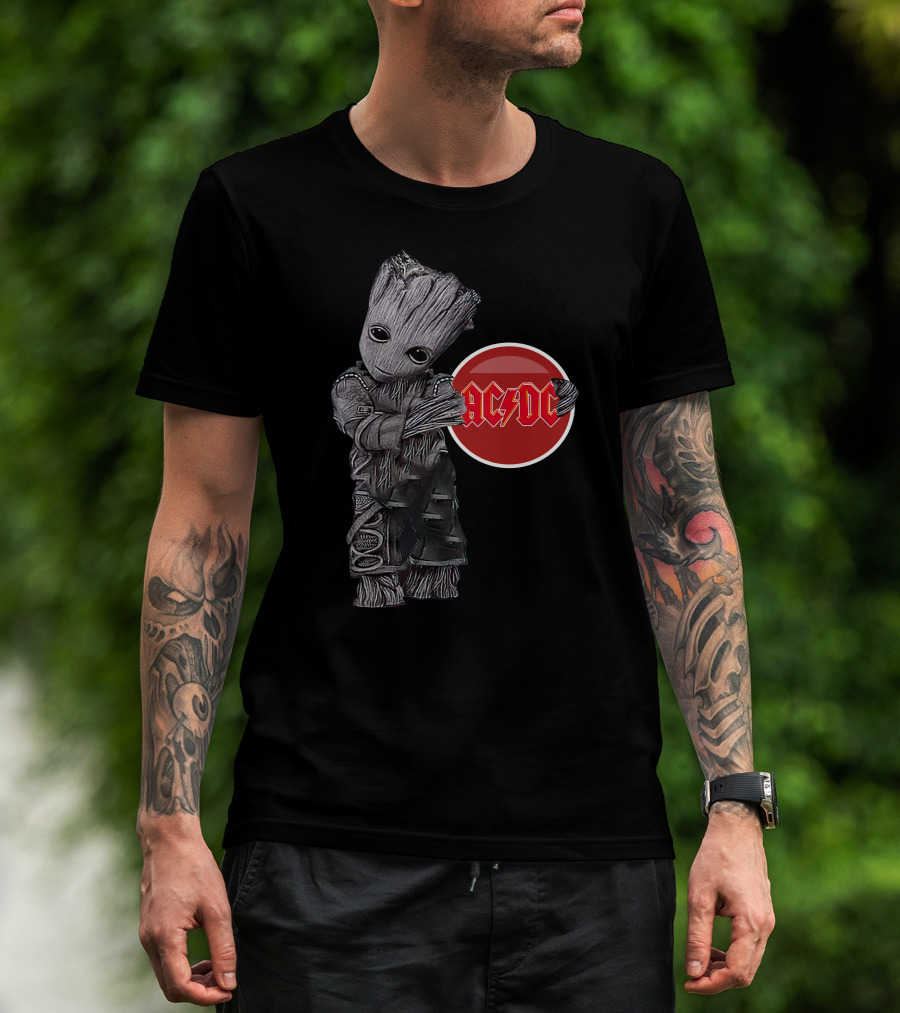 Ac/Dc 01 Groot Holding T-Shirt