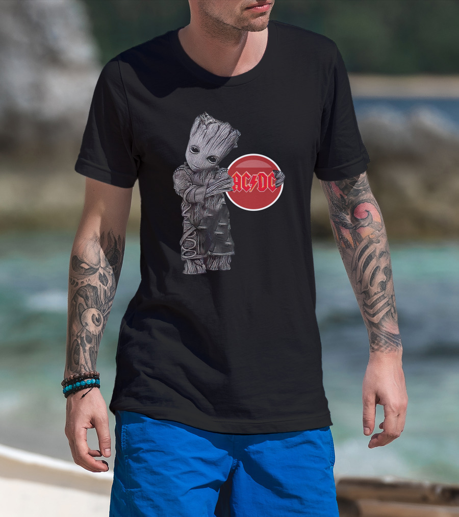 Ac/Dc 01 Groot Holding T-Shirt