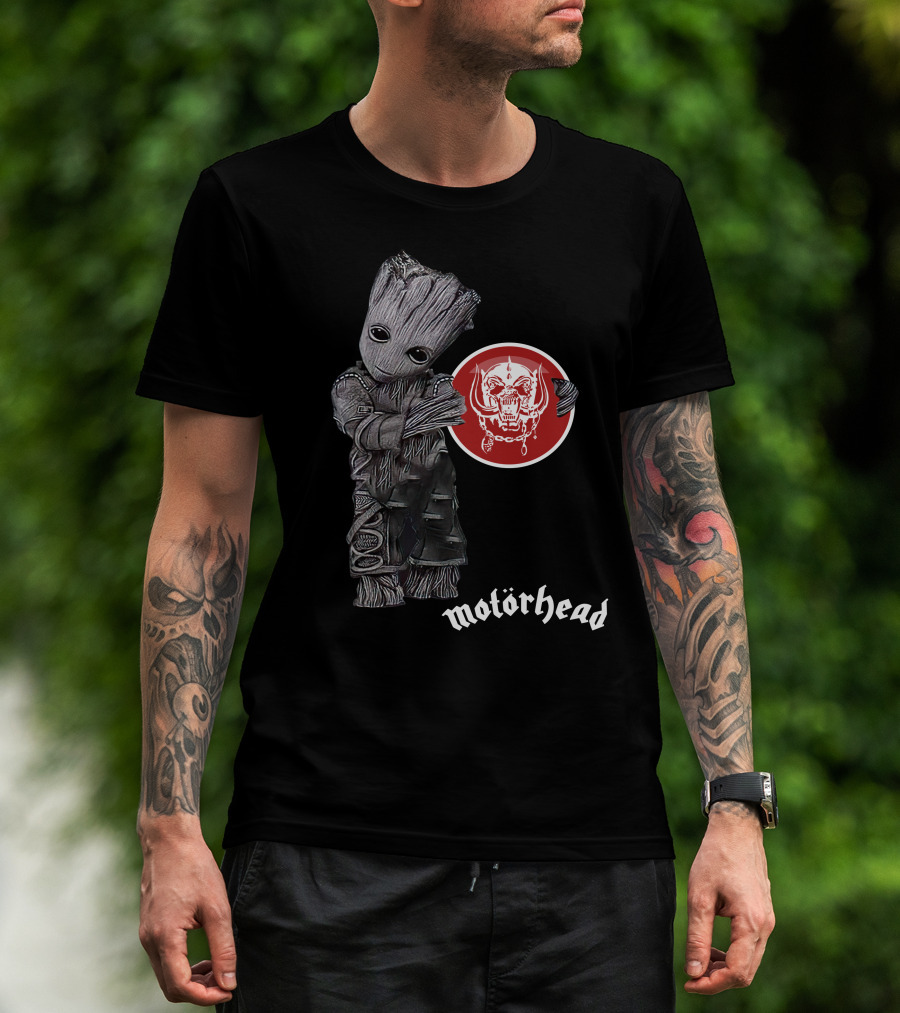 Motörhead Groot Snaggletooth T-Shirt