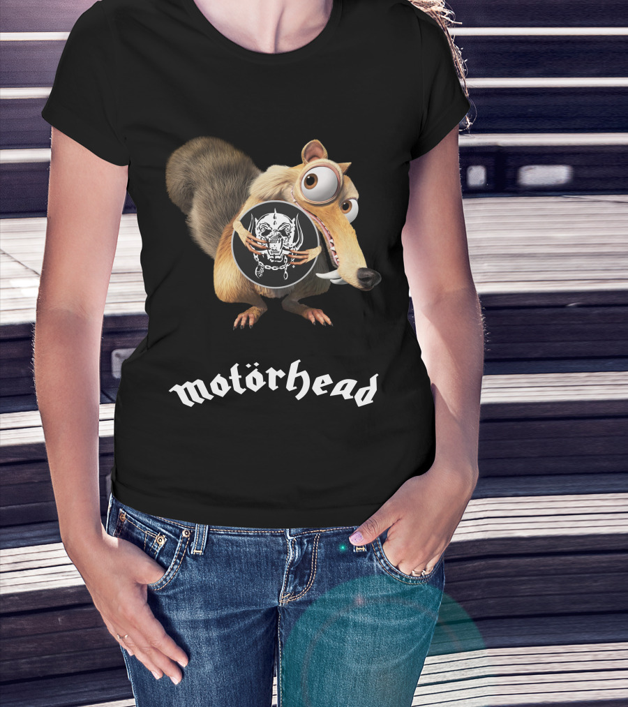 Motörhead Scrat Ice Age Crossover T-Shirt