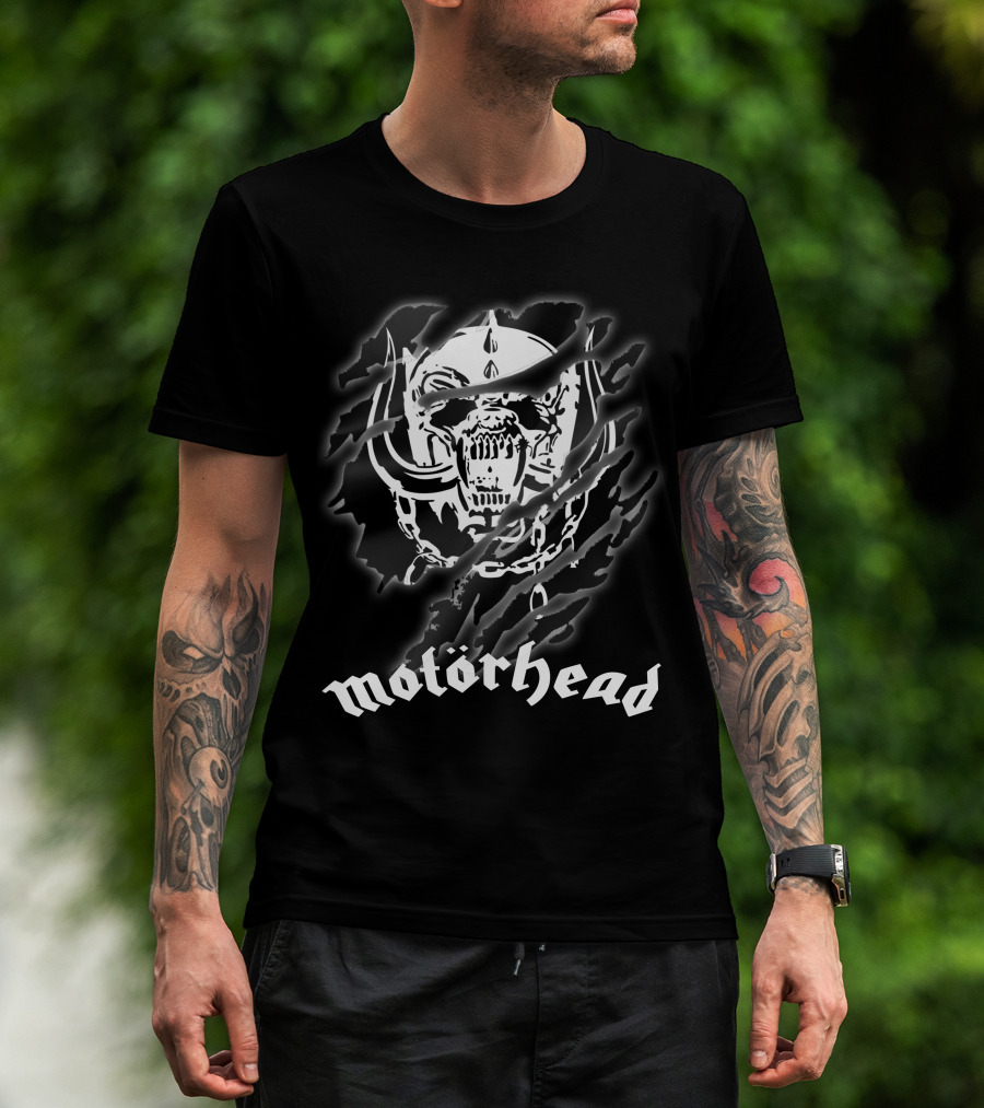 Motörhead 05 Snaggletooth Skull Rage T-Shirt