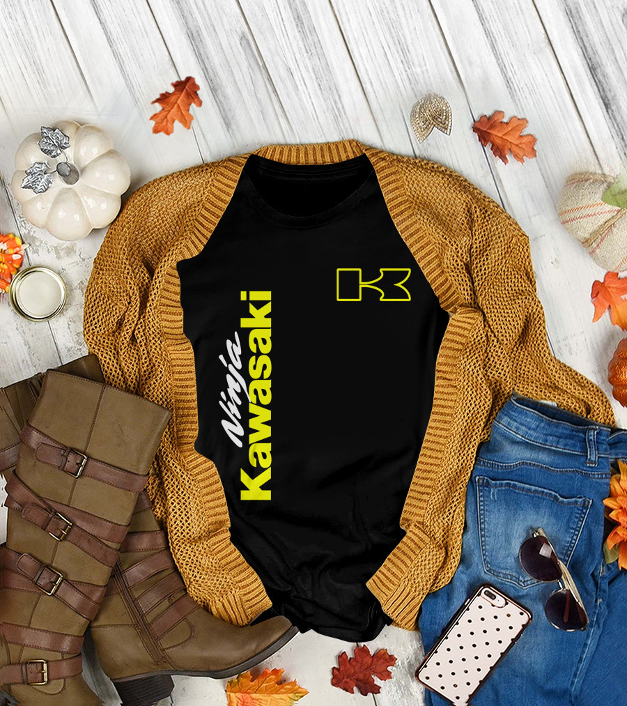 Kawasaki Ninja 02 Racing Style T-Shirt