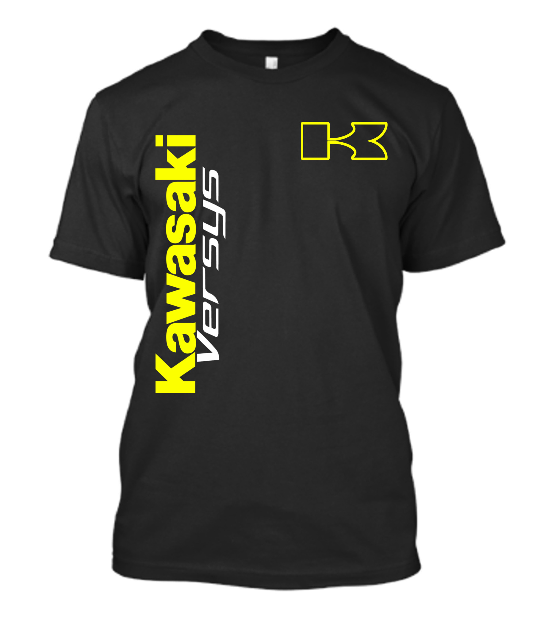 Kawasaki Versys 1 Yellow K T-Shirt