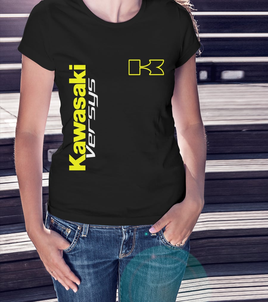 Kawasaki Versys 1 Yellow K T-Shirt