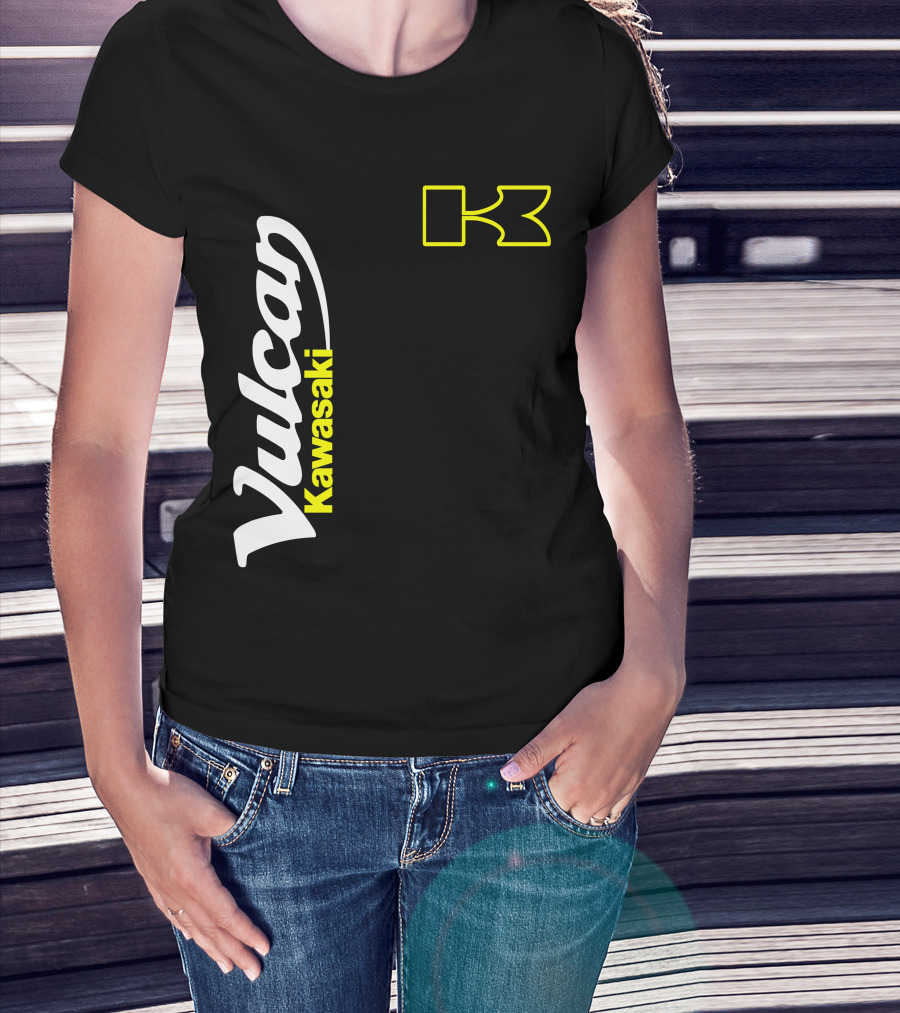 Vulcan Kawasaki Racing K T-Shirt