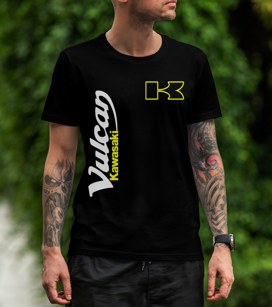 Vulcan Kawasaki Racing K T-Shirt