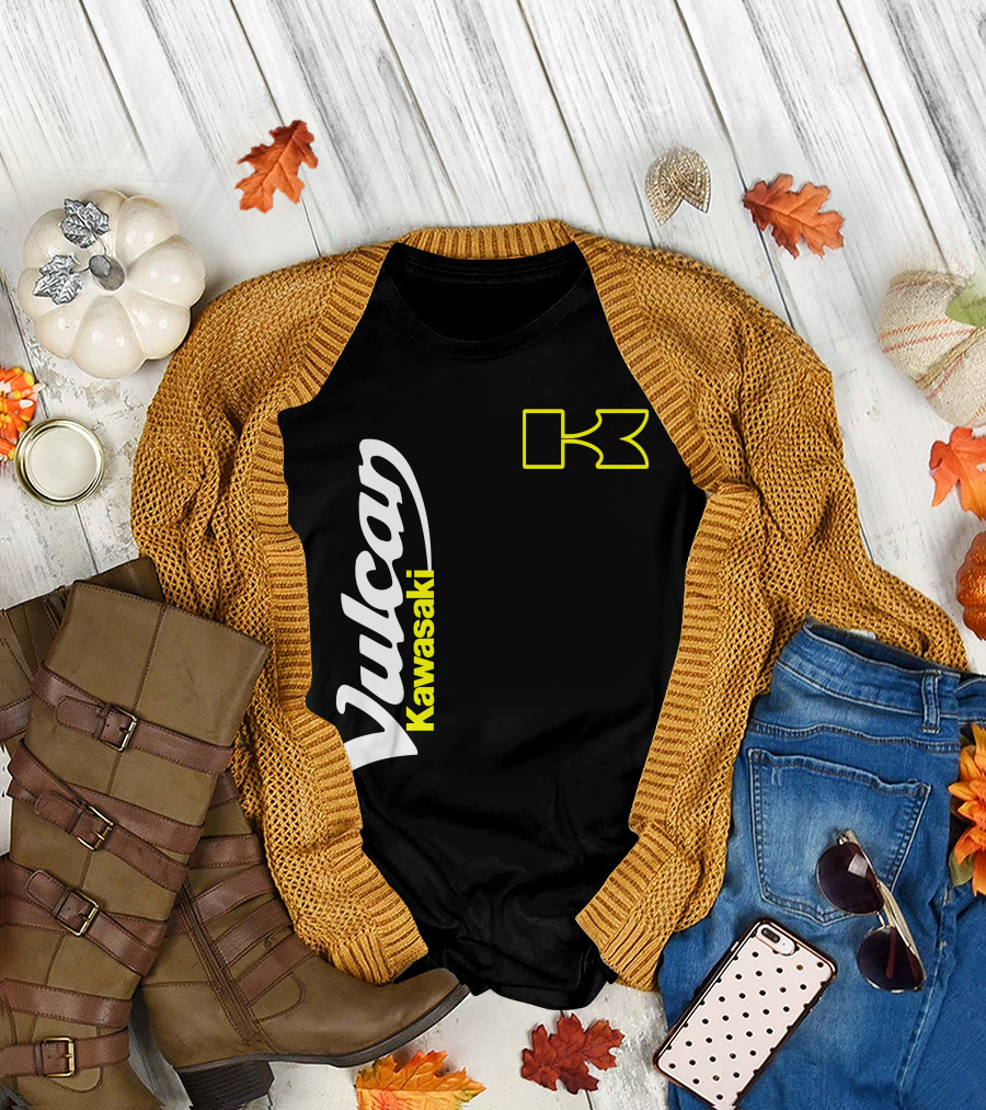 Vulcan Kawasaki Racing K T-Shirt