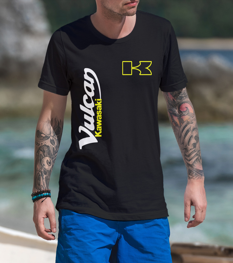 Vulcan Kawasaki Racing K T-Shirt