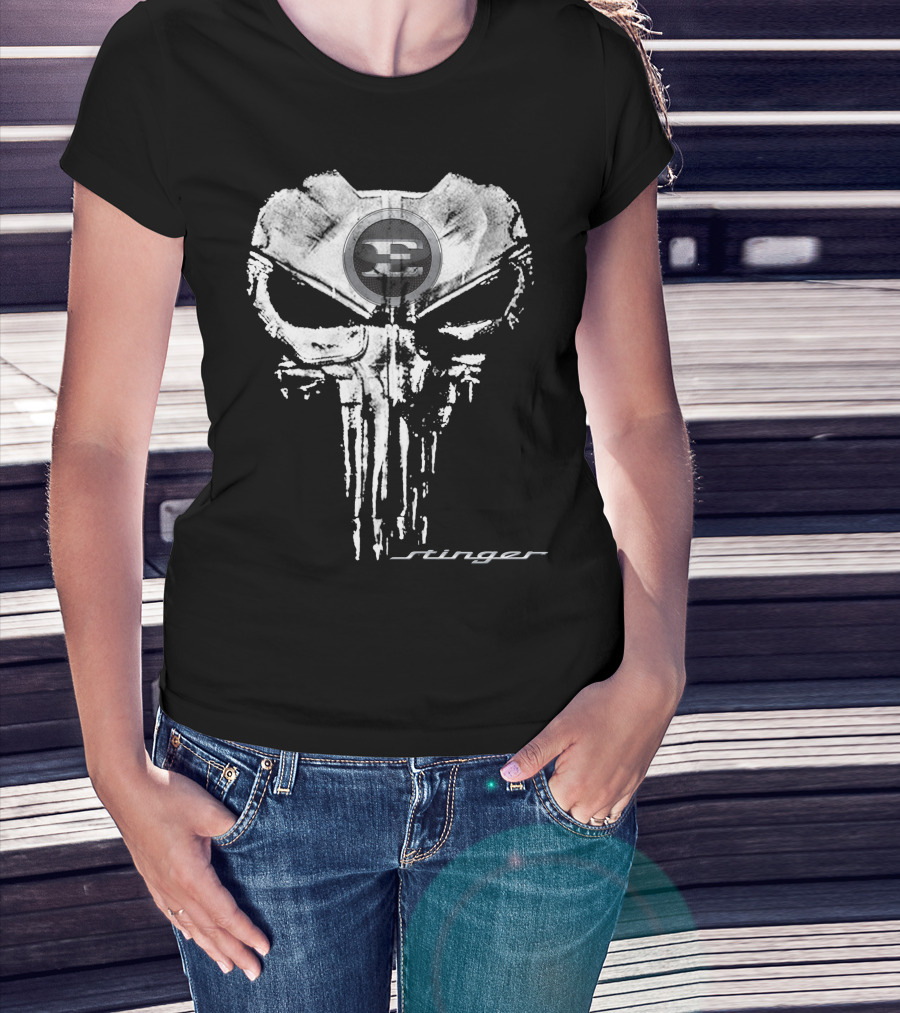 Stinger Skull Emblem T-Shirt