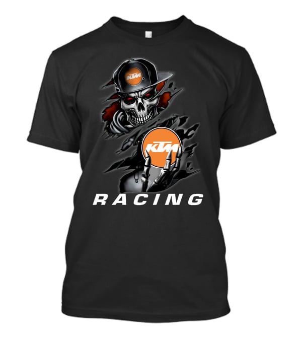 Ktm Skull Racing T-Shirt