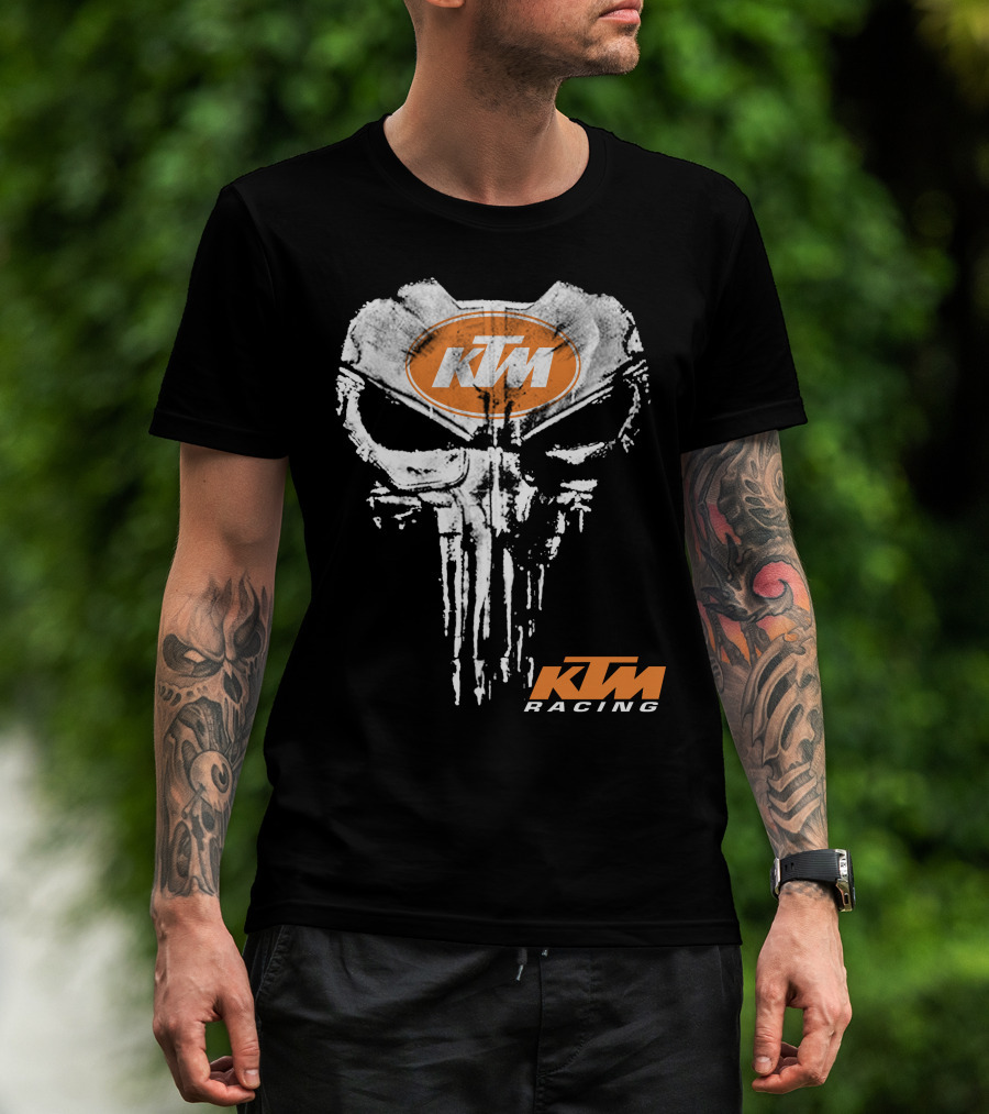 Ktm Racing Punisher T-Shirt