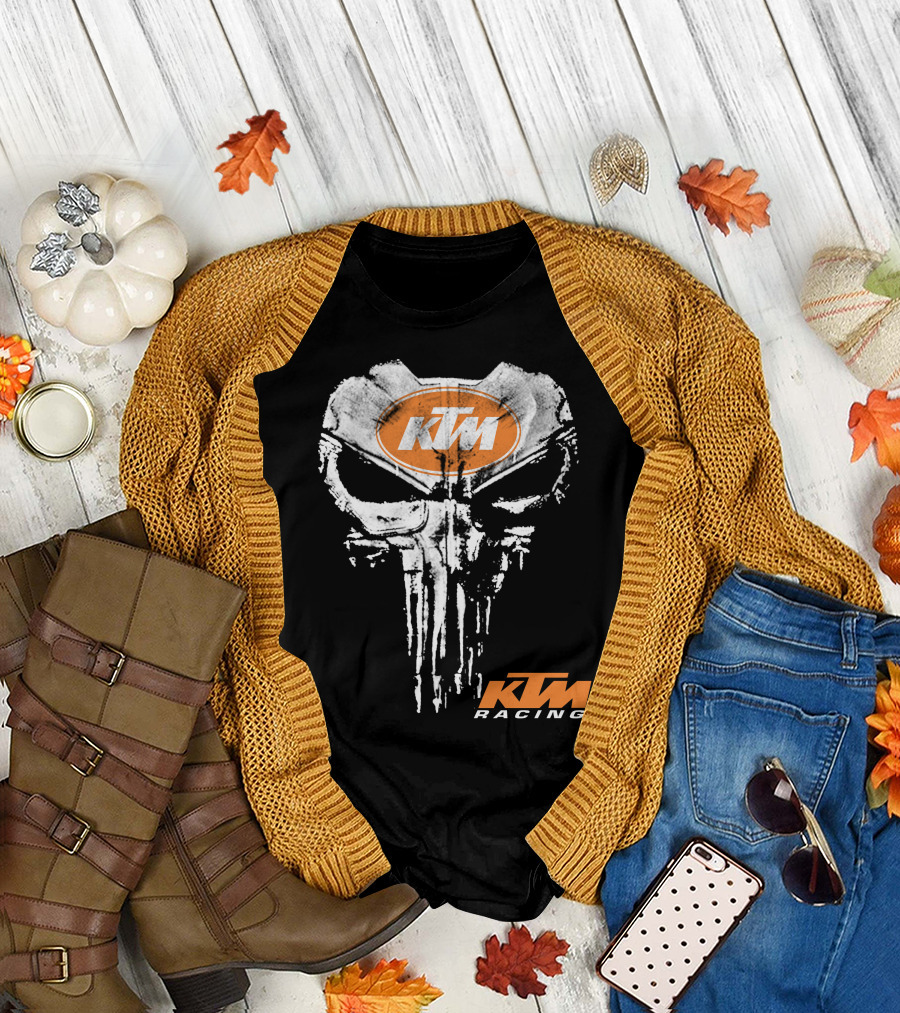 Ktm Racing Punisher T-Shirt