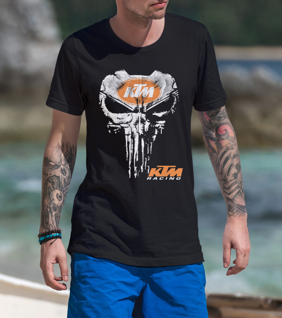 Ktm Racing Punisher T-Shirt
