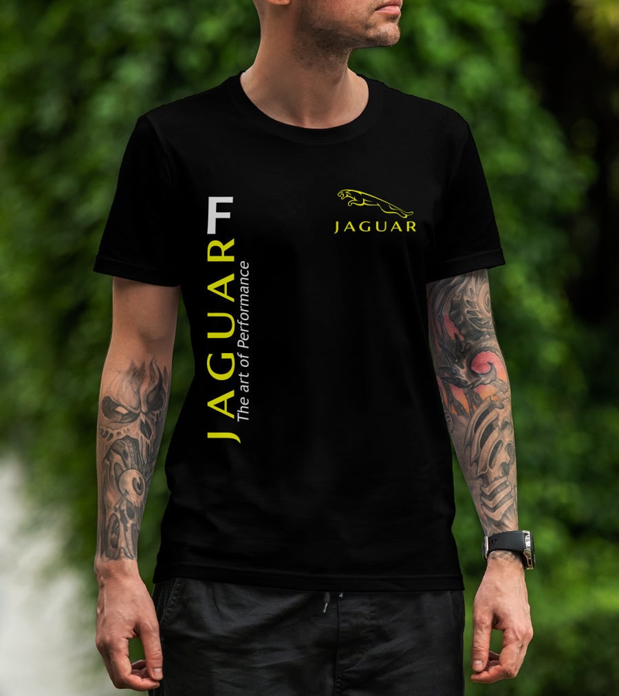 Jaguar The Art Of Performance T-Shirt