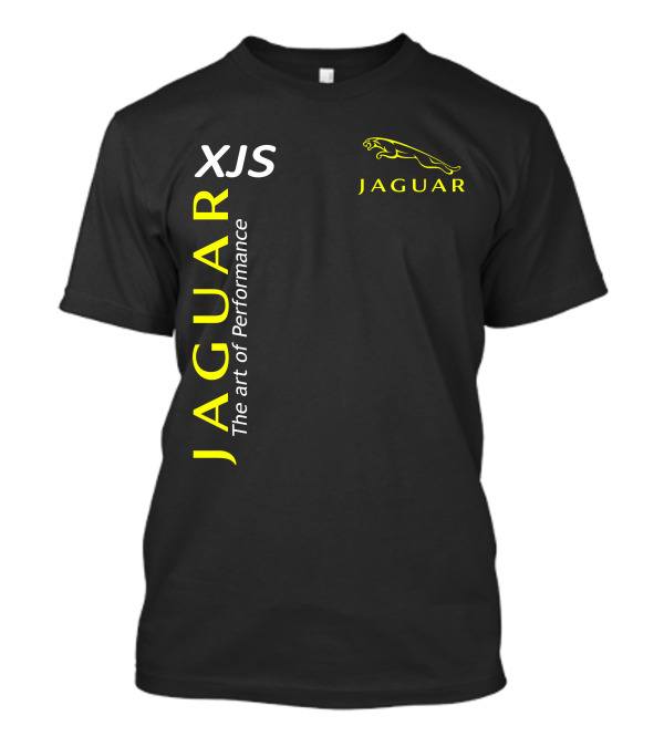 Xjs Jaguar The Art Of Performance Jaguar T-Shirt