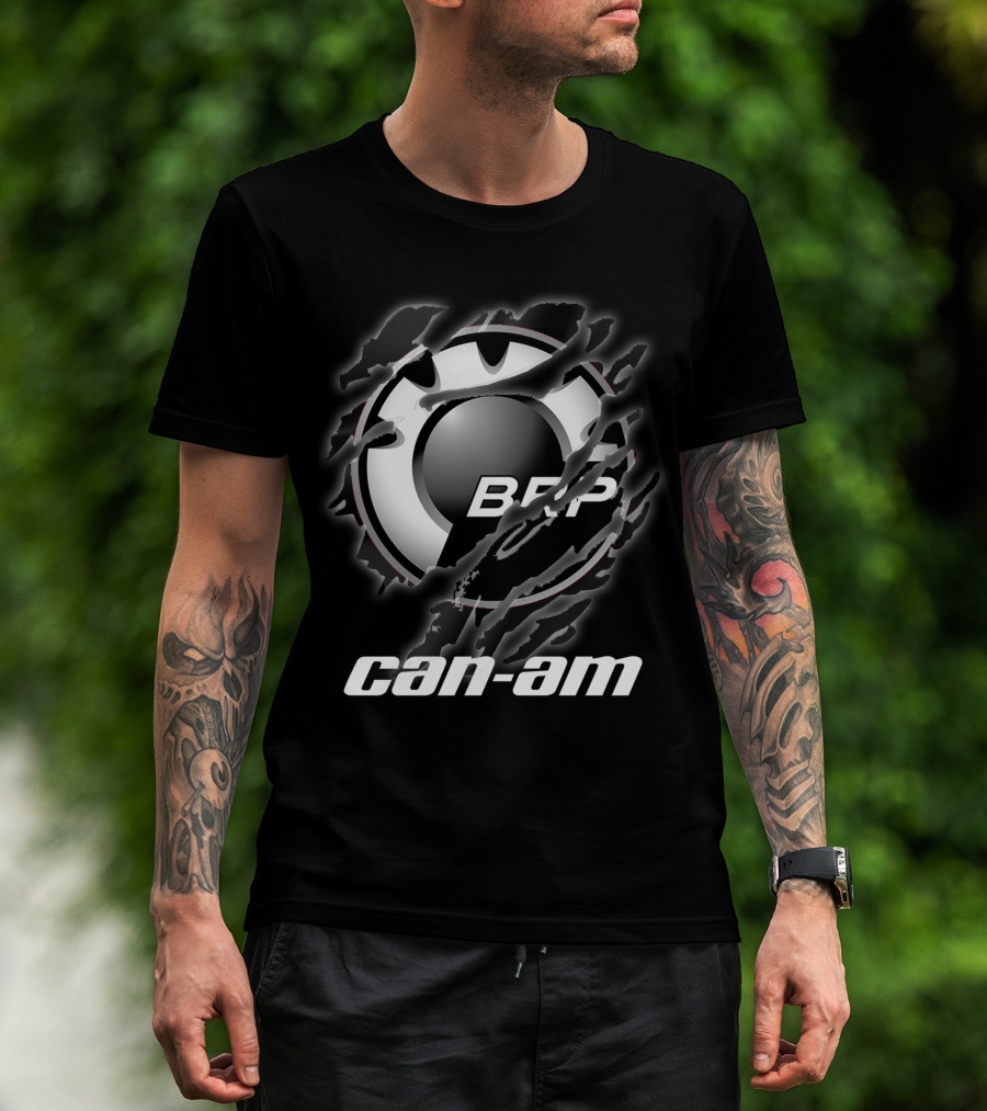 Brp Can-Am Logo Claw Mark T-Shirt