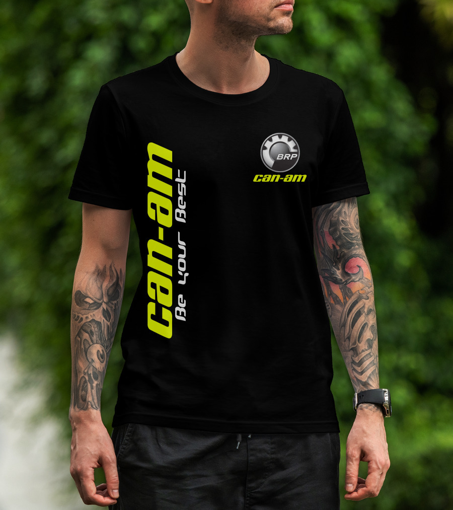 Can-Am Be Your Best Brp T-Shirt