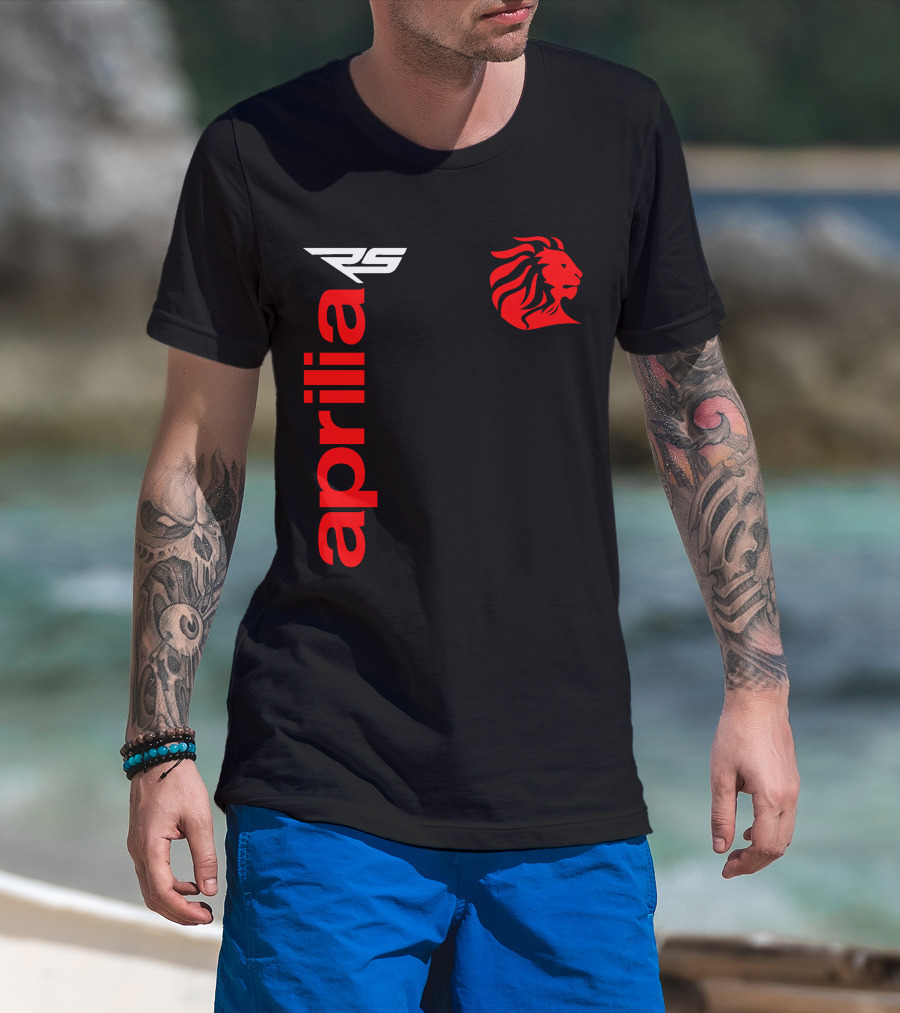 Rs Aprilia Red Lion T-Shirt
