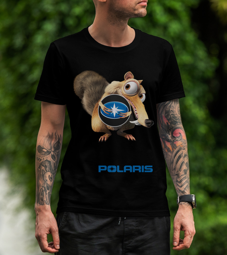 Polaris 01 Scrat Holding Subaru T-Shirt
