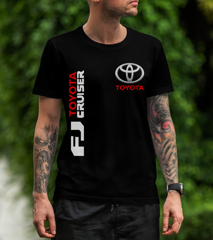 Toyota Fj Cruiser 10 Logo And Branding T-Shirt