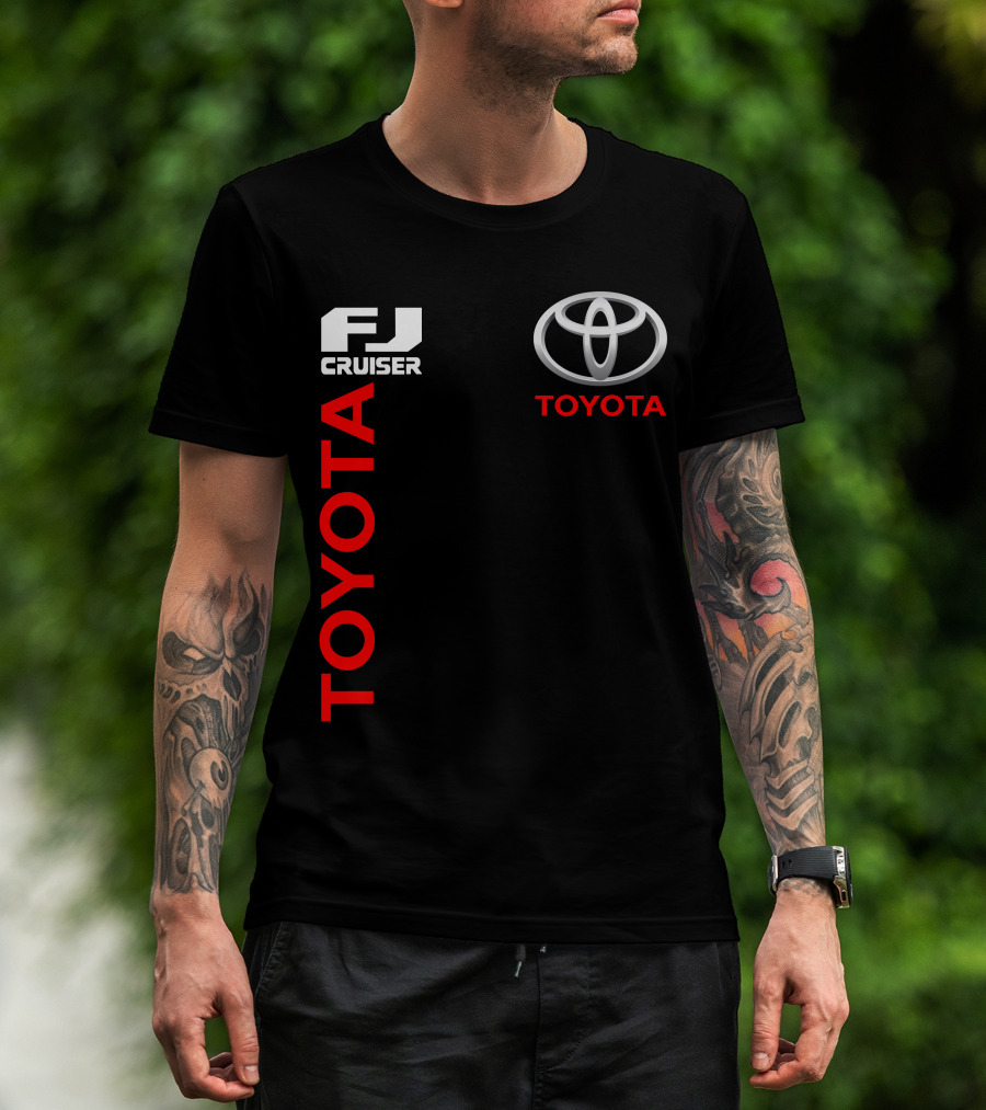 Toyota Fj Cruiser T-Shirt